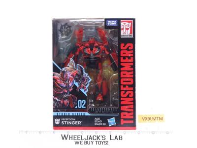 Stinger 02 MISB Studio Series ROTF 2017 Hasbro Transformers
