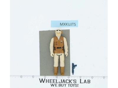 Hoth Rebel Soldier 100% Complete ROTJ Star Wars Vintage 1983 Kenner NO REPRO