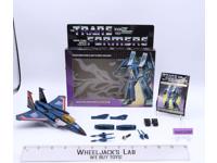 Thundercracker 100% Complete NICE BOX & FIG 1985 G1 Vintage Hasbro Transformers