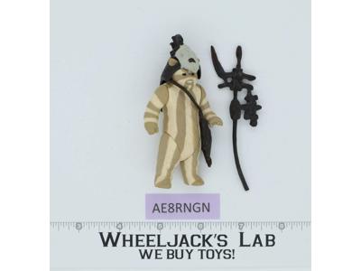 Logray Ewok 100% Complete Star Wars ROTJ MACAU 1983 Meccano/Kenner NO REPRO