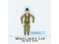 Wild Bill V1 100% Complete G.I. Joe 1983 Hasbro Vintage Action Figure