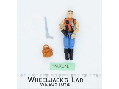 Mercer V1 100% Complete 1987 G.I. Joe Hasbro Vintage Action Figure