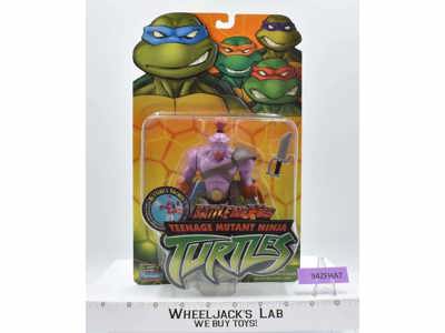 Butterfly Swords Battle Nexus Teenage Mutant Ninja Turtles TMNT Playmates MOSC