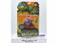 Butterfly Swords Battle Nexus Teenage Mutant Ninja Turtles TMNT Playmates MOSC