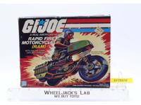 RAM Rapid Fire Motorcycle 100% Complete 1982 GI Joe Action Figure Vintage