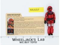 Wild Weasel V1 100% Complete G.I. Joe 1984 Hasbro Vintage Action Figure