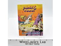 Journey to Mizar Mini Comic Book Princess of Power She-Ra Mattel 1984
