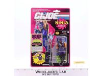 Dice GI Joe Ninja Force 1992 Hasbro Vintage Action Figure NEW MOSC SEALED
