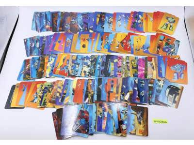 Set of G1 Transformers Series One Action Cards Trading Cards 1985 Milton Bradley