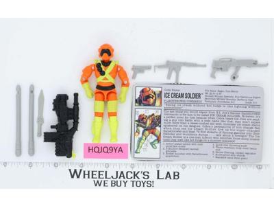 Ice Cream Soldier V1 100% Complete 1994 G.I. Joe Hasbro Vintage Action Figure