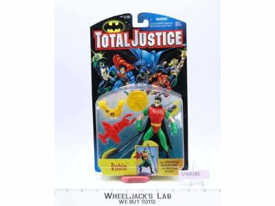 Robin Justice Batman 1996 Kenner NEW MOSC Action Figure