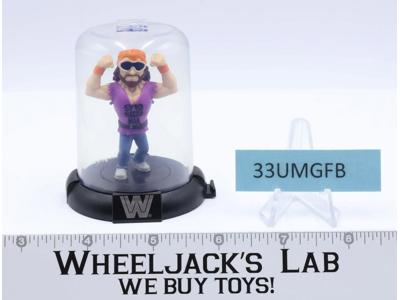 WWF Macho Man Randy Savage Figurine Figure Wrestling Toy 2 1/4" Domez