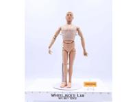 Action Soldier Painted Blonde Hair Brown Eyes 12" GI Joe 1964 Hasbro Figure