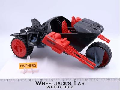 Cobra Stun GI Joe 1986 Hasbro Cobra Vintage Action Figure Vehicle