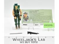 Muskrat 100% Complete GI Joe 1995 Funskool India Action Figure