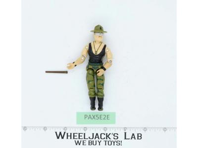 Sgt. Slaughter V2 100% Complete G.I. Joe 1986 Hasbro Vintage Action Figure