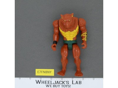 Jackalman WORKS Thundercats 1985 LJN Vintage Action Figure