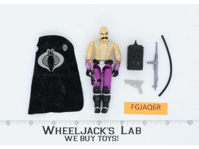 Dr. Mindbender V1 100% Complete G.I. Joe 1986 Hasbro Vintage Action Figure
