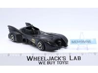 Batman w/ Batmobile DC Comics Batman 1989 Kenner Vintage Action Figure Vehicle