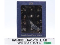 Jack Skellington 12 Faces Framed Pin Set Nightmare Before Christmas Jun NEW