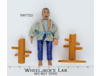 Mr. Miyagi 100% Complete The Karate Kid 1986 Remco Vintage Action Figure
