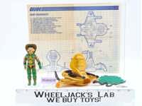 Air Chariot W/Serpentor 100% Complete G.I. Joe 1986 Hasbro Action Figure Vehicle