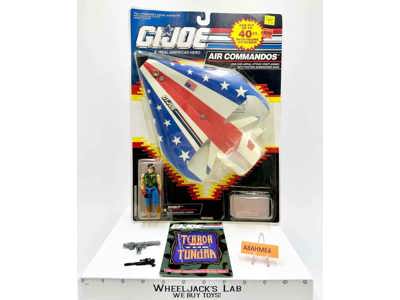 Air Commandos W/Spirit GI Joe 1991 Hasbro Action Figure Vehicle NEW MIB