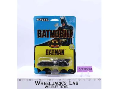 Batmobile MOSC NEW Diecast Metal Batman The Animated Series ERTL 1993