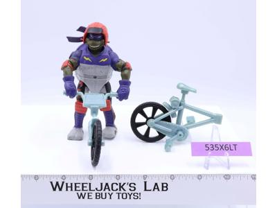 Biker Don Teenage Mutant Ninja Turtles TMNT 2003 Playmates Action Figure