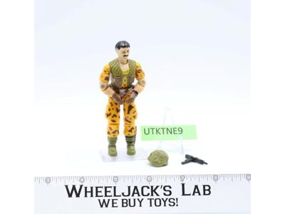 Claymore V1 100% Complete SPECIAL MISSION: BRAZIL 1986 G.I. Joe Hasbro Figure
