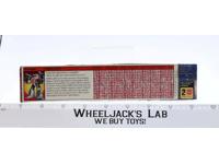 Wheeljack Action Figure Tech Spec 1985 Vintage Hasbro G1 Transformers
