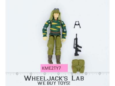 Dusty V2 TIGER FORCE 100% Complete G.I. Joe 1988 Hasbro Vintage Action Figure