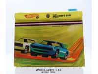 24 Car Collector's Carry Case W/ Trays 1967 Matchbox Vintage Storage Case