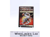 Ratchet Action Figure Vintage Instruction Manual Booklet 1984 G1 Transformers
