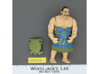 Tabe Chuck Norris Complete Karate Kommandos 1986 Kenner Vintage Action Figure