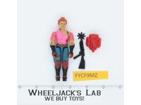 Zarana V1 100% Complete G.I. Joe 1986 Hasbro Vintage Action Figure