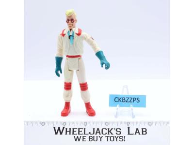 Egon Spengler Fright Features The Real Ghostbusters 1987 Kenner Action Figure