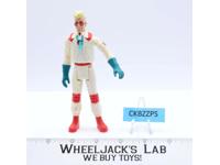 Egon Spengler Fright Features The Real Ghostbusters 1987 Kenner Action Figure
