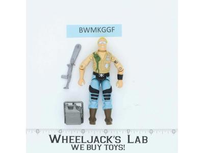 Buzzer V1 G.I. Joe 1985 Hasbro Vintage Action Figure