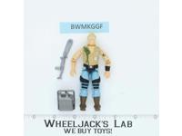 Buzzer V1 G.I. Joe 1985 Hasbro Vintage Action Figure