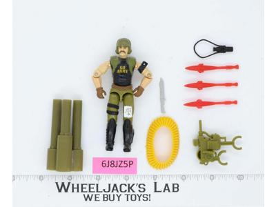 Backblast V1 100% Complete 1989 G.I. Joe Hasbro Vintage Action Figure