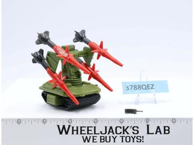 Missile Launcher Pac Rat 100% Complete G.I. Joe 1983 Hasbro Vintage Vehicle