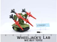 Missile Launcher Pac Rat 100% Complete G.I. Joe 1983 Hasbro Vintage Vehicle