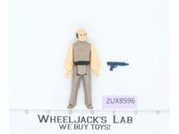 Lobot 100% Complete ESB Star Wars Vintage 1980 Kenner Action Figure NO REPRO