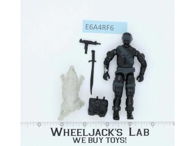 Snake Eyes & Timber V2 100% Complete G.I. Joe 1985 Hasbro Vintage Action Figure