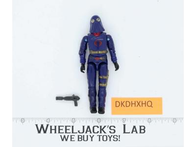 Cobra Commander V2 MAIL AWAY 100% Complete G.I. Joe 1984 Hasbro Vintage Figure