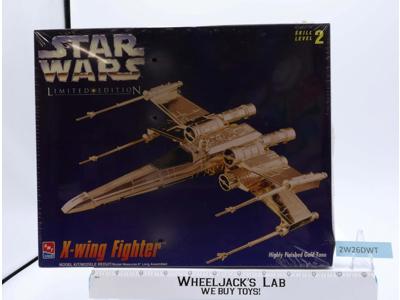 X-Wing Fighter Star Wars AMT ERTL 1995 Limited Edition Model Kit NEW SEALED