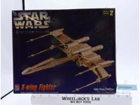 X-Wing Fighter Star Wars AMT ERTL 1995 Limited Edition Model Kit NEW SEALED