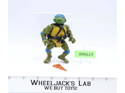 Leonardo HARD HEAD Teenage Mutant Ninja Turtles 1988 Playmates Vintage Figure