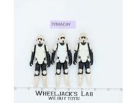 Lot of 3 Star Wars Biker Scouts 1970s-1980s Kenner Vintage Action Figures